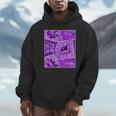 Purple Comic Book Purple Color Graphic Unisex Hoodie Purple Comic Book Purple Color Graphic Unisex Hoodie