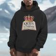 Queen Of The Classroom Appreciation Royal Crown Book Unisex Hoodie Queen Of The Classroom Appreciation Royal Crown Book Unisex Hoodie
