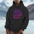 Quietly Thriving In Fictional Realms Book Lovers Unisex Hoodie Quietly Thriving In Fictional Realms Book Lovers Unisex Hoodie