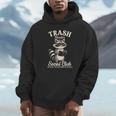 Raccoon Bookworm Readers Library Smut Reader Spicy Book Romance Rash Reader Social Club Unisex Hoodie