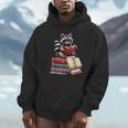 Raccoon Reading Books Matching Bookworm Readers Librarian Unisex Hoodie