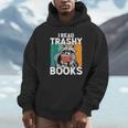 Raccoon Smutty Book Lover Spicy Romance Novels Women's Unisex Hoodie Raccoon Smutty Book Lover Spicy Romance Novels Women's Unisex Hoodie
