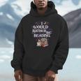 I Would Rather Be Reading Bookworm Book Lover Librarian Kids Unisex Hoodie I Would Rather Be Reading Bookworm Book Lover Librarian Kids Unisex Hoodie