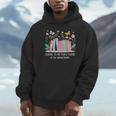 There Is No Such Thing As Too Many Books Reading Teacher Unisex Hoodie