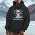 I Read Alotl Cute Axolotl Reading Book Lover Unisex Hoodie