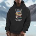 I Read Banned Books Bookworm Unisex Hoodie