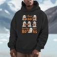 Read Boo KS Read More Bo KS Cute Ghost Reading Book Unisex Hoodie Read Boo KS Read More Bo KS Cute Ghost Reading Book Unisex Hoodie