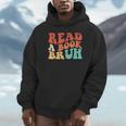 Read A Book Bruh Read Reading Librarian Boys Teen Kids Unisex Hoodie Read A Book Bruh Read Reading Librarian Boys Teen Kids Unisex Hoodie