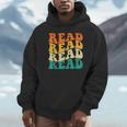 Read Read Read Read Book Lover Reading Bookworm Reader Unisex Hoodie