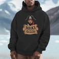 Read Book Reader Library Reading Librarian Pirate Bookworm Unisex Hoodie
