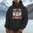 Read More Books Ghosts Reading Book Teacher Halloween Unisex Hoodie Read More Books Ghosts Reading Book Teacher Halloween Unisex Hoodie