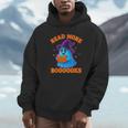 Read More Books Halloween Book Cute Ghost Reading Teaching Unisex Hoodie Read More Books Halloween Book Cute Ghost Reading Teaching Unisex Hoodie