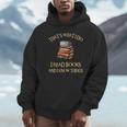 I Read Books And I Know Things l Book Reading Unisex Hoodie I Read Books And I Know Things l Book Reading Unisex Hoodie