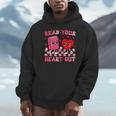 Read Your Heart Out Cute Reading Book Lover Unisex Hoodie Read Your Heart Out Cute Reading Book Lover Unisex Hoodie