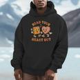 Read Your Heart Out Teacher Valentines Reading Book Love Unisex Hoodie Read Your Heart Out Teacher Valentines Reading Book Love Unisex Hoodie