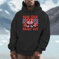 Read Your Heart Out Valentine Reading Book Kid Teacher Unisex Hoodie