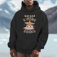 Read S'More Book Marshmallow Book Reading Lover Unisex Hoodie Read S'More Book Marshmallow Book Reading Lover Unisex Hoodie