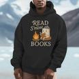 Read S'More Books Campfire Reading Book Lovers Camper Unisex Hoodie Read S'More Books Campfire Reading Book Lovers Camper Unisex Hoodie