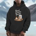 Read S'More Books Camping Outdoors Reading Campfire Smores Unisex Hoodie Read S'More Books Camping Outdoors Reading Campfire Smores Unisex Hoodie