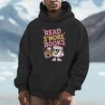 Read S'More Books Camping Outdoors Travel Campfire Smores Unisex Hoodie