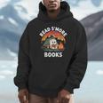 Read S'More Books Cute Campfire Reading Book Lovers Unisex Hoodie Read S'More Books Cute Campfire Reading Book Lovers Unisex Hoodie