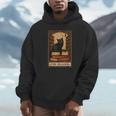 The Reader Cat Book Reading Halloween Tarot Card Unisex Hoodie