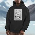 The Reader Tarot Card Bookworm Books Lover Dragon Librarians Unisex Hoodie