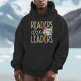Readers Are Leaders Reading Book Lovers Teacher Women Kids Unisex Hoodie Readers Are Leaders Reading Book Lovers Teacher Women Kids Unisex Hoodie