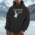 Reading 6-7 Silly Goose Read Books Bookish Bookworm Unisex Hoodie