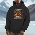 Reading 6 7 Six Seven Meme Slang Teacher Book Lover Unisex Hoodie