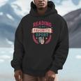 Reading Is My Favorite Sport Book Lover Keepsake For Women Unisex Hoodie