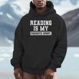 Reading Is My Favorite Sport Book Lover Reader Unisex Hoodie Reading Is My Favorite Sport Book Lover Reader Unisex Hoodie