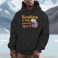 Reading Is My Favorite Sport Book Lovers Unisex Hoodie Reading Is My Favorite Sport Book Lovers Unisex Hoodie