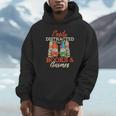 Reading Gnomes Cute Easily Distracted By Books And Gnomes Unisex Hoodie Reading Gnomes Cute Easily Distracted By Books And Gnomes Unisex Hoodie