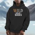 Reading Lover Wild About Books Reading Books And Bookworm Unisex Hoodie Reading Lover Wild About Books Reading Books And Bookworm Unisex Hoodie