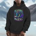 Reading Is Magical Dragon Tee Perfect For Book Lovers Kids Unisex Hoodie