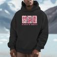 Retro Coquette Bow All Booked For Valentines Book Lover Cute Unisex Hoodie Retro Coquette Bow All Booked For Valentines Book Lover Cute Unisex Hoodie