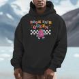 Retro Library Book Fair Queen School Reading Girls Women's Unisex Hoodie
