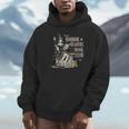 Retro Scary Horror Readers Book Club Spooky Halloween Unisex Hoodie