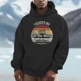 Retro Vintage I Closed My Book To Be Here Reading Teacher Unisex Hoodie
