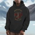 Romantasy Book Club Coffee Sword Roses Unisex Hoodie