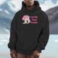 Rowdy 'Bout Books Cowboy Lovers Unisex Hoodie