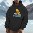 Rubber Duck Reading Book Swim Rubber Duckling Rubber Duckie Unisex Hoodie Rubber Duck Reading Book Swim Rubber Duckling Rubber Duckie Unisex Hoodie