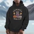 Salem Witch Book Club Bookish Halloween Raccoon Witchcraft Unisex Hoodie
