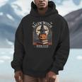 Salem Witch Book Club All Witches Welcome Halloween Reading Unisex Hoodie