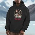 Santa's Favorite Book Dragon Christmas Magic Unisex Hoodie Santa's Favorite Book Dragon Christmas Magic Unisex Hoodie