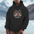 Sarcastic There’s No Such Thing As Too Many Books Unisex Hoodie