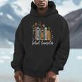 School Counselor Wildflower Books National School Counseling Unisex Hoodie School Counselor Wildflower Books National School Counseling Unisex Hoodie