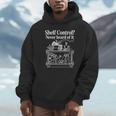 Shelf Control Never Heard Of It Book Lover Reading Unisex Hoodie
