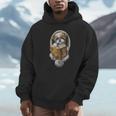 Shih Tzu Book How To Train Your Human Funny Dog Motif Unisex Hoodie